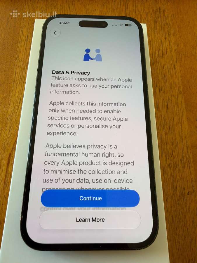 Apple iPhone 14 pro 256gb space black - nuotraukos Nr. 8