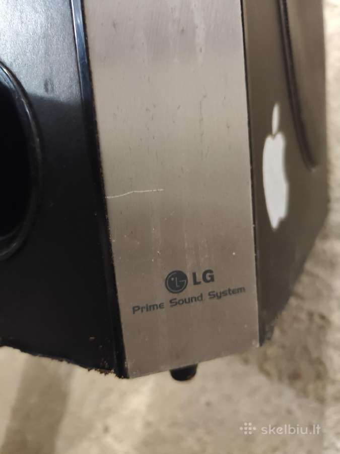 Galinga LG 2.1 / 5.1 audio sistema - nuotraukos Nr. 5