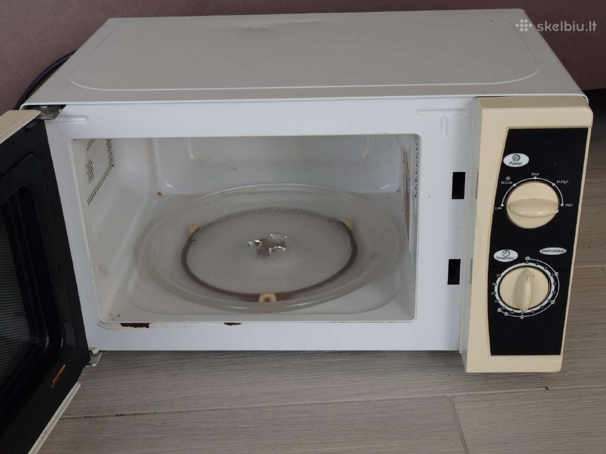 Mikrobangų krosnelė Clatronic 800 W - nuotraukos Nr. 2