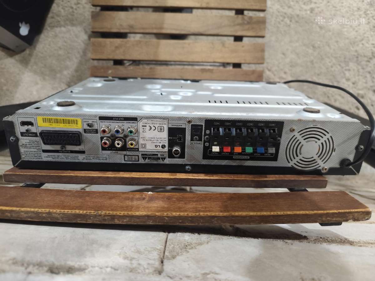 Galinga LG 2.1 / 5.1 audio sistema - nuotraukos Nr. 2