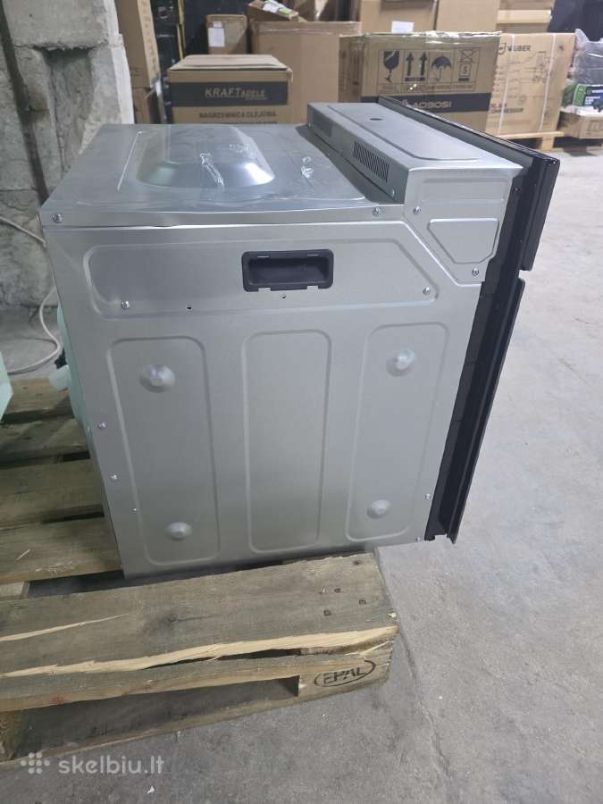 Įmontuojama orkaitė 70l daugiaveiksmė 60cm - nuotraukos Nr. 6