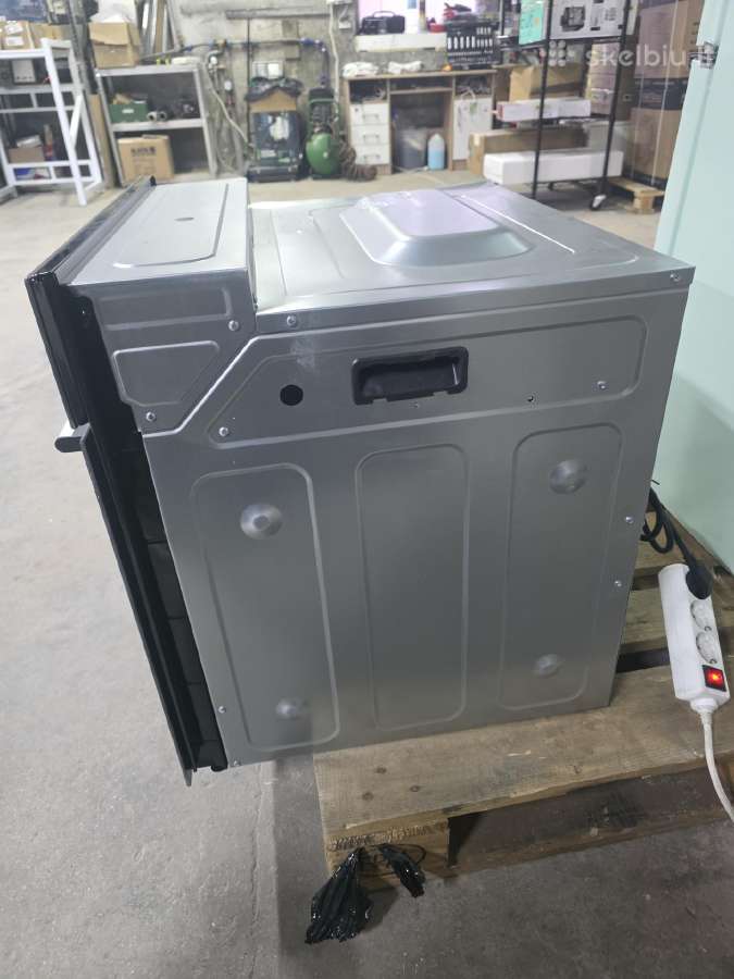 Įmontuojama orkaitė 70l daugiaveiksmė 60cm - nuotraukos Nr. 8