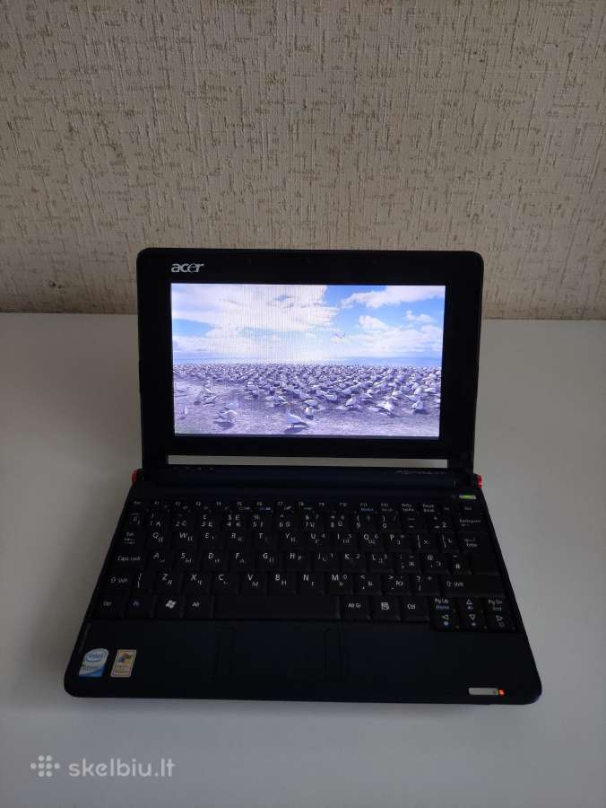 Acer Aspire One Zg5 mini nešiojamas kompiuteris - nuotraukos Nr. 2