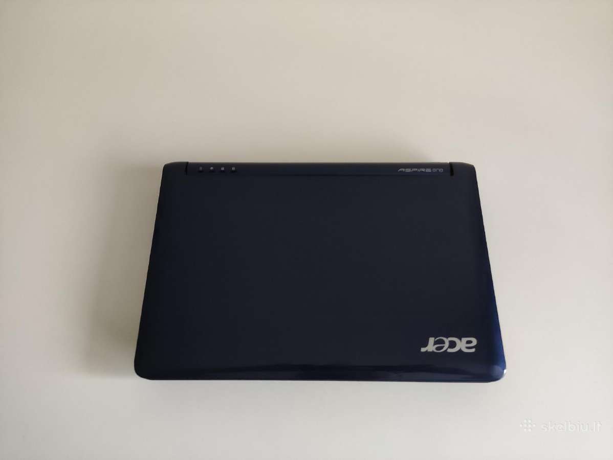 Acer Aspire One Zg5 mini nešiojamas kompiuteris - nuotraukos Nr. 4