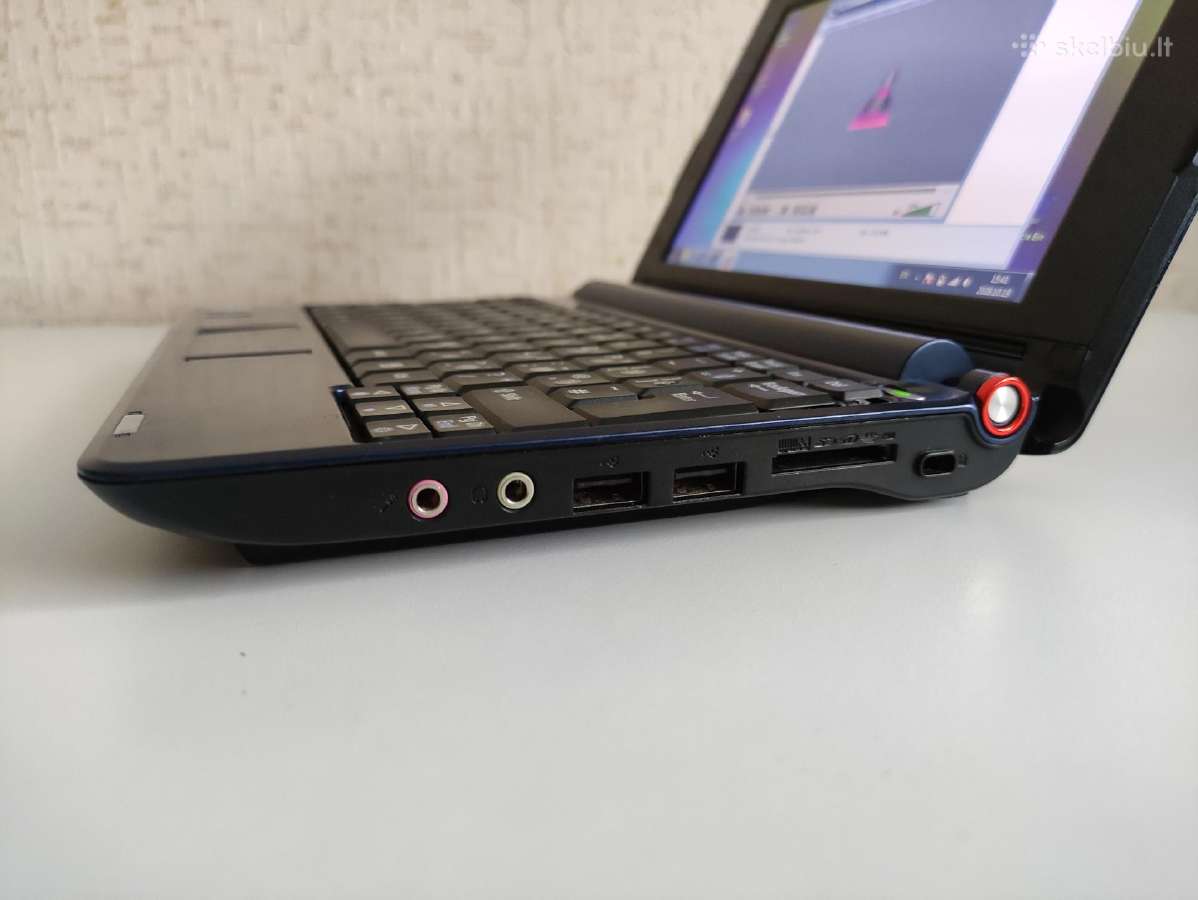Acer Aspire One Zg5 mini nešiojamas kompiuteris - nuotraukos Nr. 8