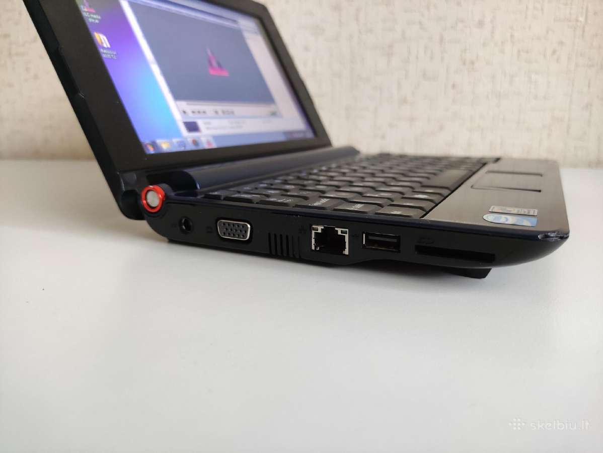 Acer Aspire One Zg5 mini nešiojamas kompiuteris - nuotraukos Nr. 9