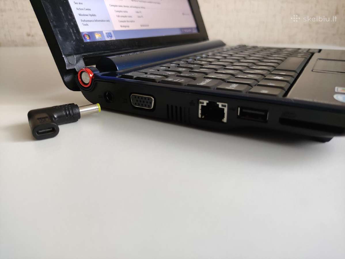 Acer Aspire One Zg5 mini nešiojamas kompiuteris - nuotraukos Nr. 10