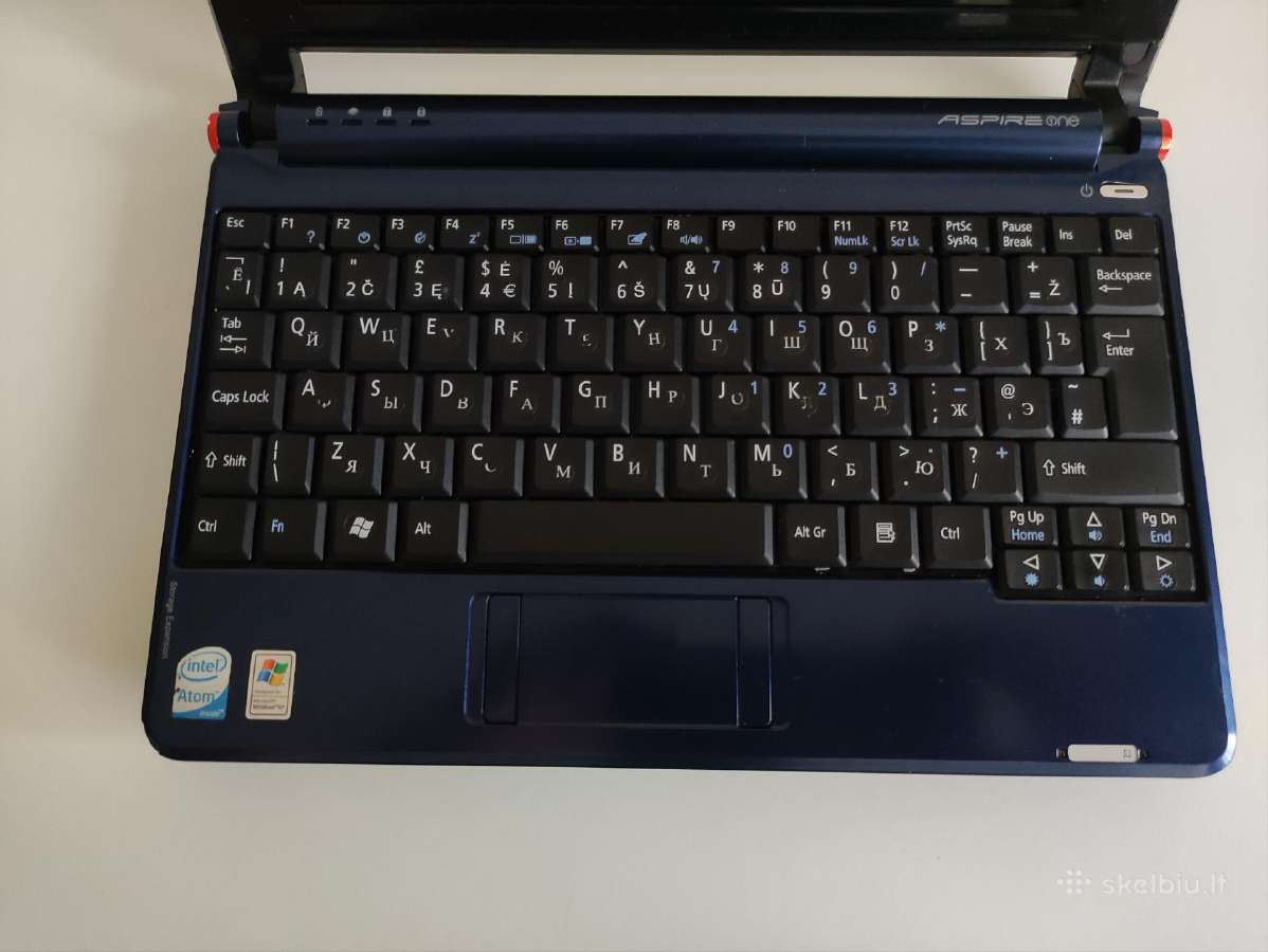 Acer Aspire One Zg5 mini nešiojamas kompiuteris - nuotraukos Nr. 12