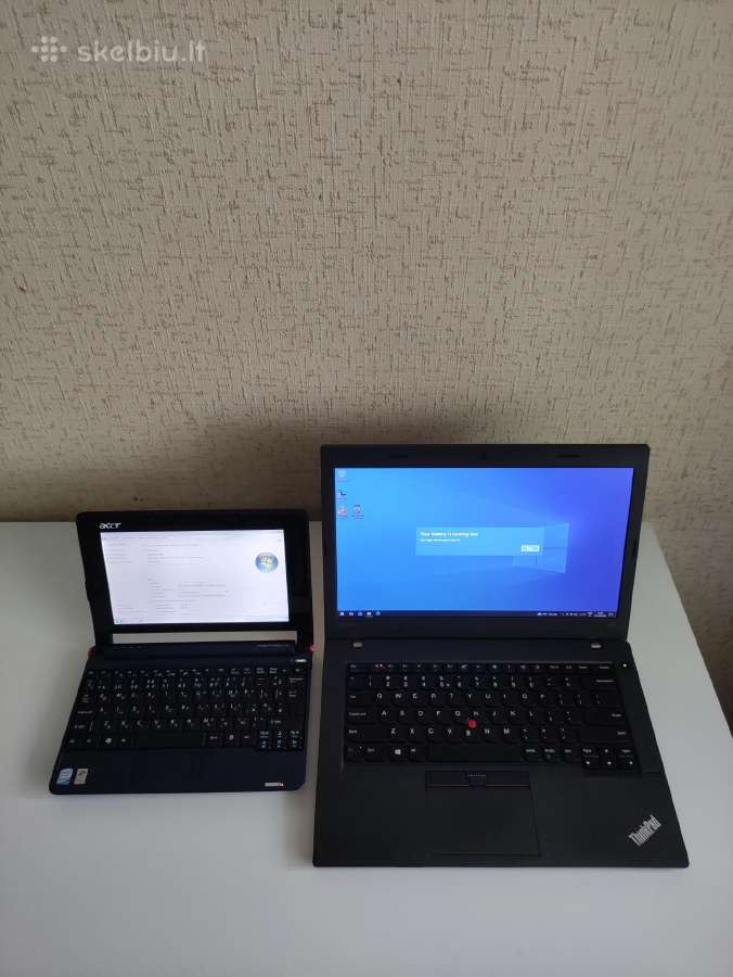 Acer Aspire One Zg5 mini nešiojamas kompiuteris - nuotraukos Nr. 14