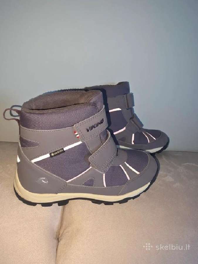 Viking sniego batai 35d, viduje 23cm. - nuotraukos Nr. 3