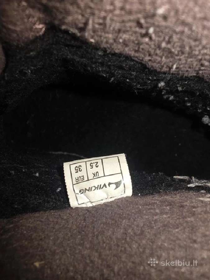Viking sniego batai 35d, viduje 23cm. - nuotraukos Nr. 9