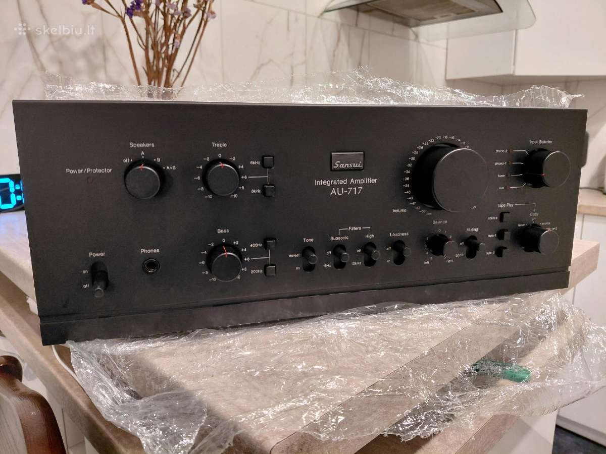 Sansui Au-717 - nuotraukos Nr. 2