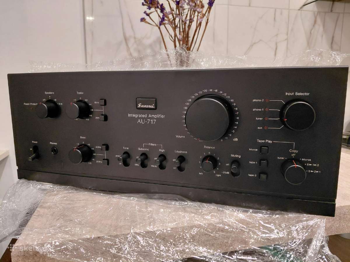 Sansui Au-717 - nuotraukos Nr. 4