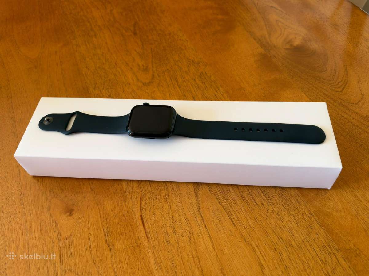 Apple watch series 8 45mm midnight blue - nuotraukos Nr. 2