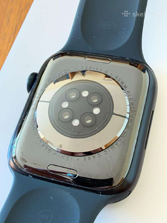 Apple watch series 8 45mm midnight blue - nuotraukos Nr. 3