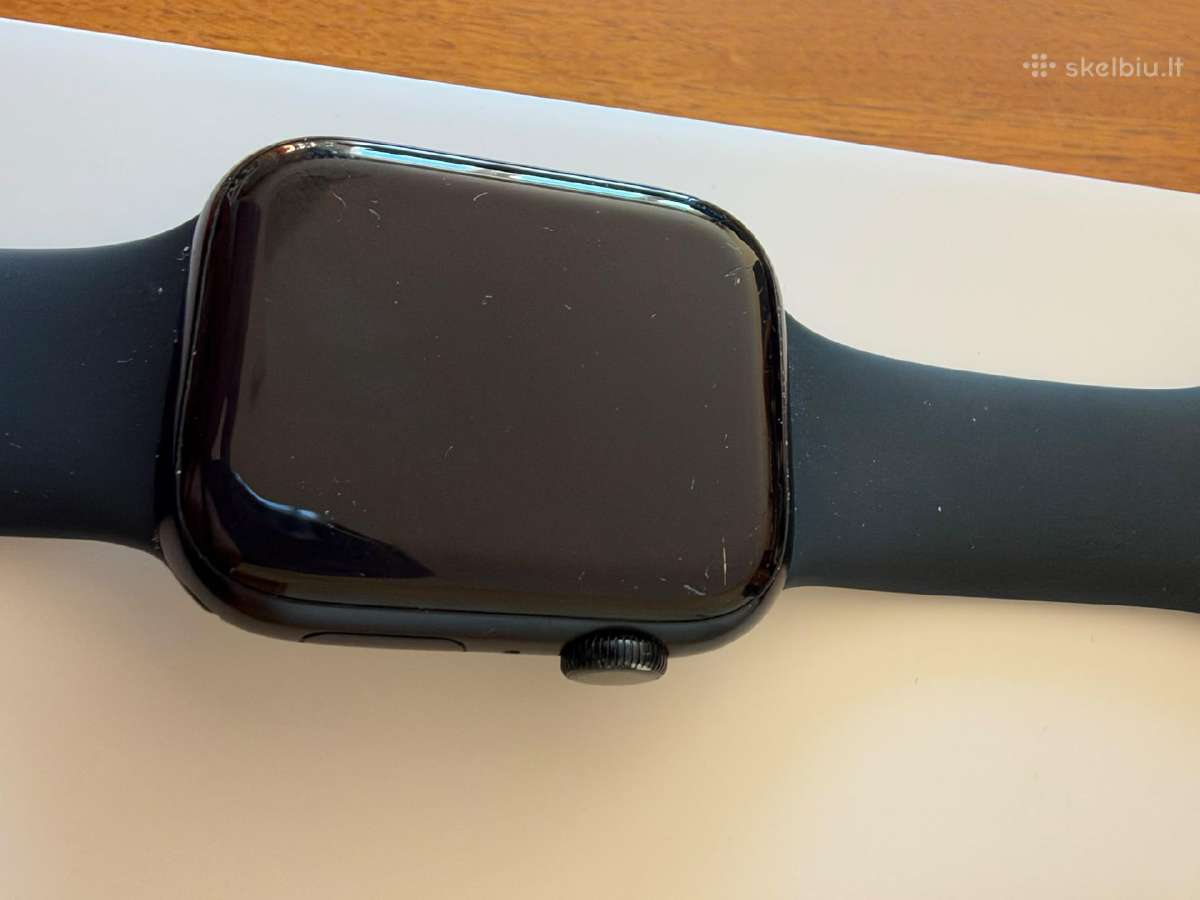 Apple watch series 8 45mm midnight blue - nuotraukos Nr. 4