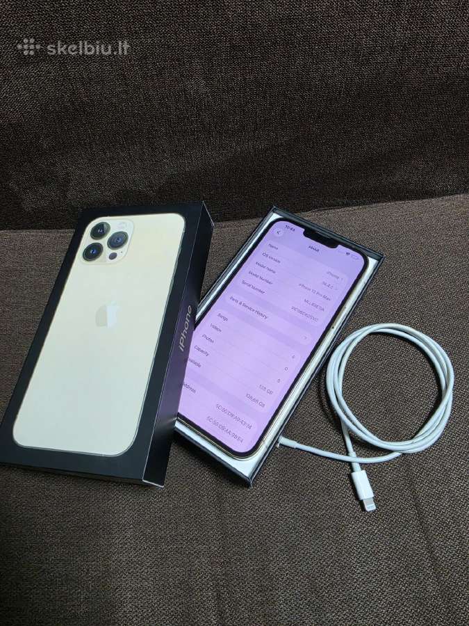 iPhone 13 Pro Max - nuotraukos Nr. 3