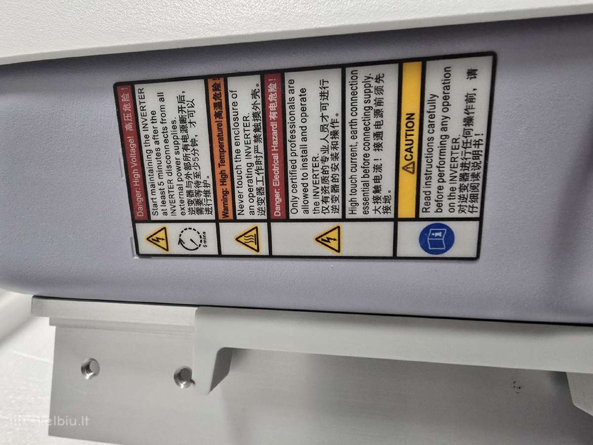 Huawei Sun2000-8ktl-m1 High Current – 8 kw - nuotraukos Nr. 3