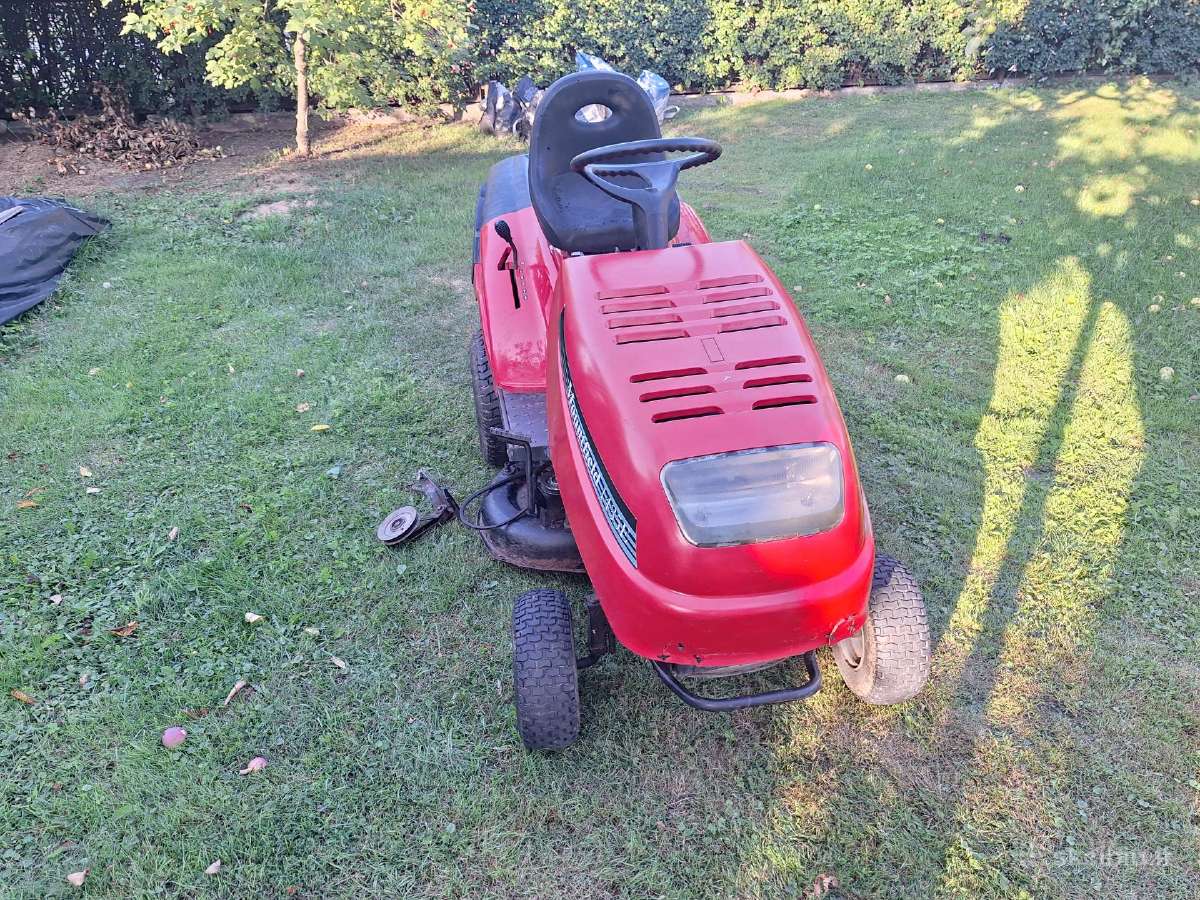 Mountfield 1435 Sodo traktoriukas Ardomas dalimis - nuotraukos Nr. 11