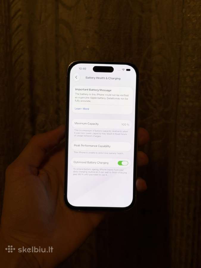 iPhone 14 Pro 256gb - nuotraukos Nr. 6