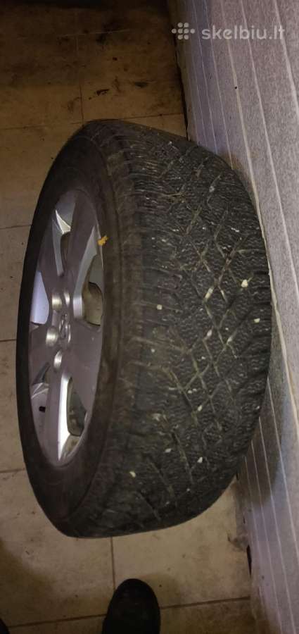 Auto žieminiai ratai - nuotraukos Nr. 2
