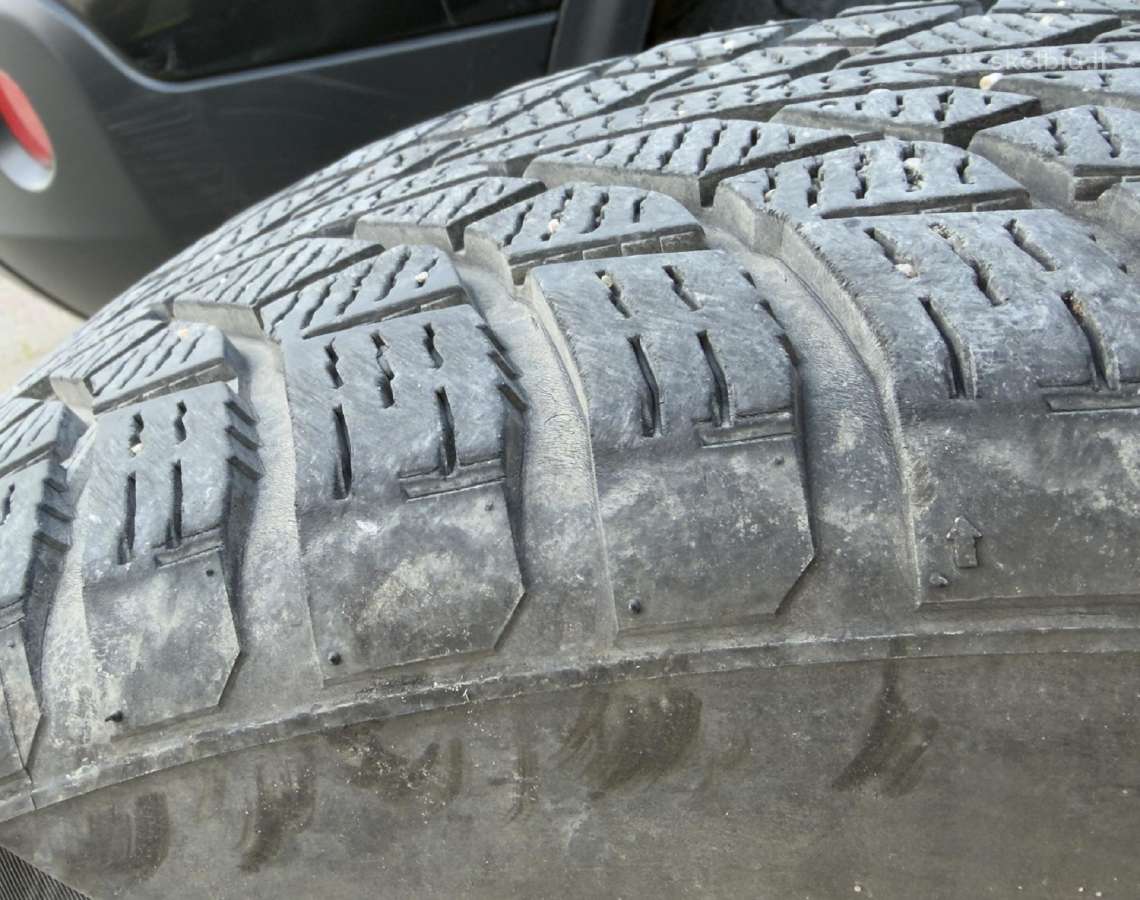 Žieminės padangos originalūs Nissan rantlankiai - nuotraukos Nr. 3