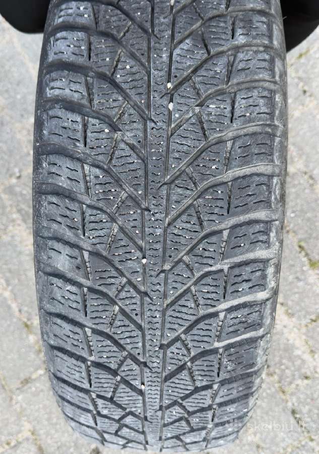 Žieminės padangos originalūs Nissan rantlankiai - nuotraukos Nr. 4