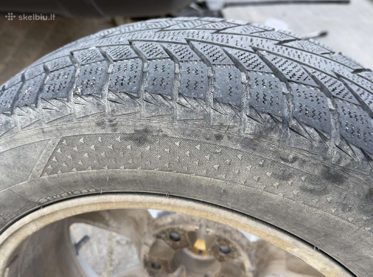 Žieminės padangos originalūs Nissan rantlankiai - nuotraukos Nr. 5