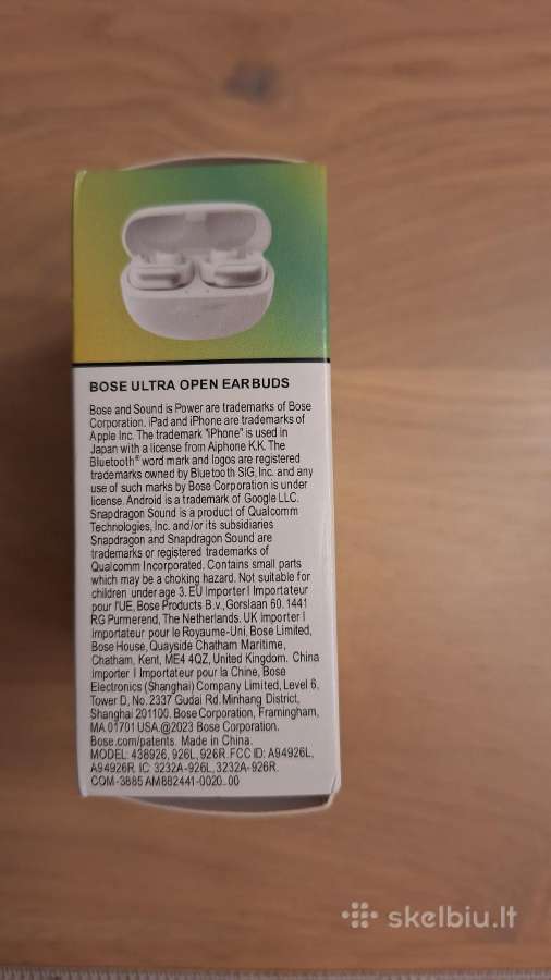 Bose ausinės - nuotraukos Nr. 5