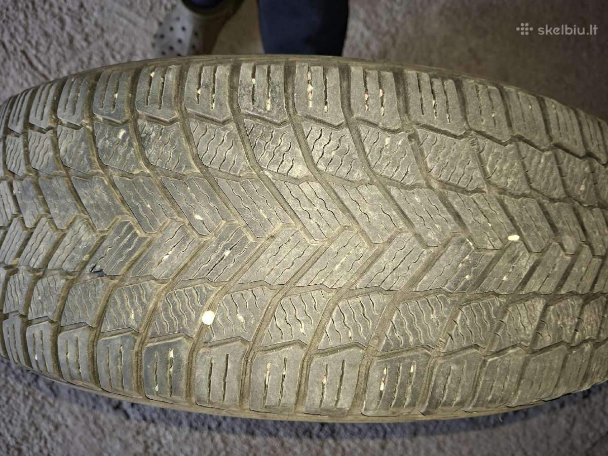 Žieminės padangos su ratlankiais Rav4 - nuotraukos Nr. 2