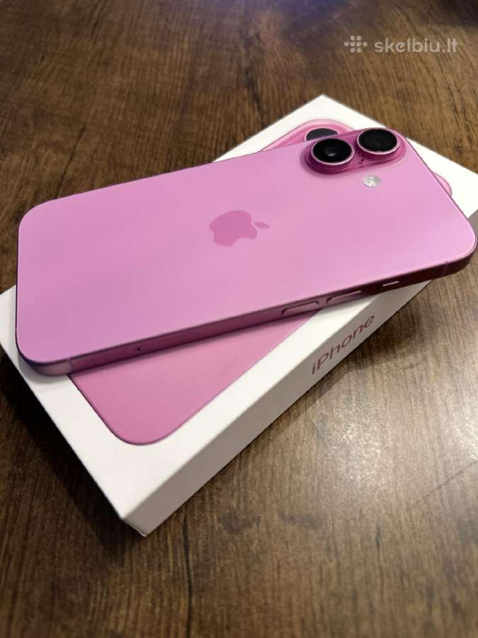 Apple iPhone 16 128 GB - nuotraukos Nr. 2