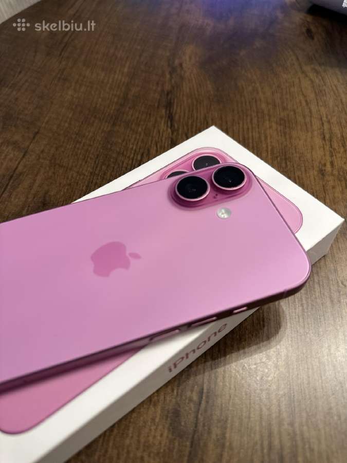 Apple iPhone 16 128 GB - nuotraukos Nr. 3