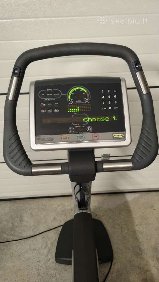 Dviratis treniruoklis Technogym Excite Bike 700i - nuotraukos Nr. 4