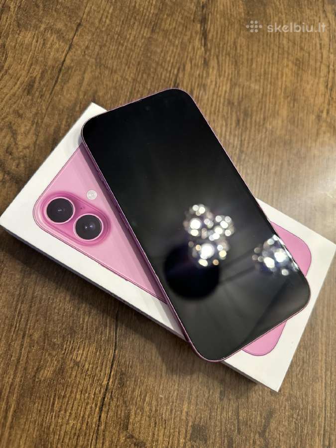 Apple iPhone 16 128 GB - nuotraukos Nr. 4