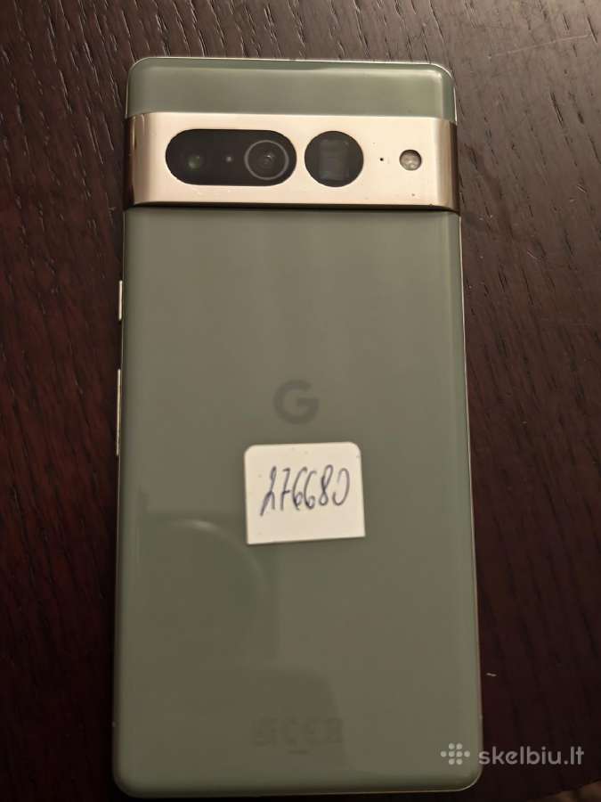 Google pixel 7pro 12/128gb - nuotraukos Nr. 2