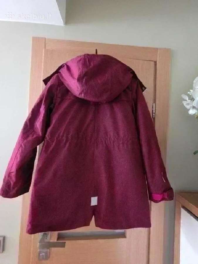 Reima silta parka mergaitei 146/152 ugiui - nuotraukos Nr. 3