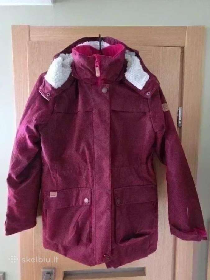 Reima silta parka mergaitei 146/152 ugiui - nuotraukos Nr. 4