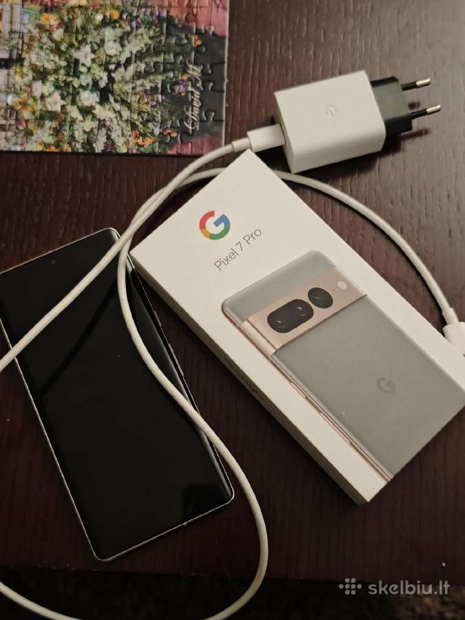 Google pixel 7pro 12/128gb - nuotraukos Nr. 9