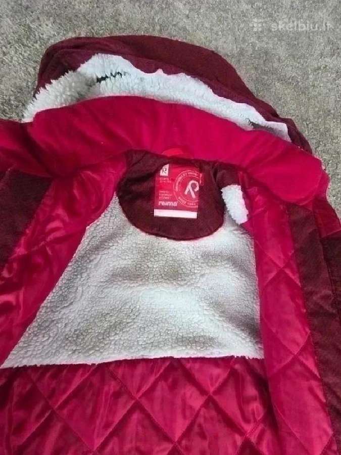 Reima silta parka mergaitei 146/152 ugiui - nuotraukos Nr. 5