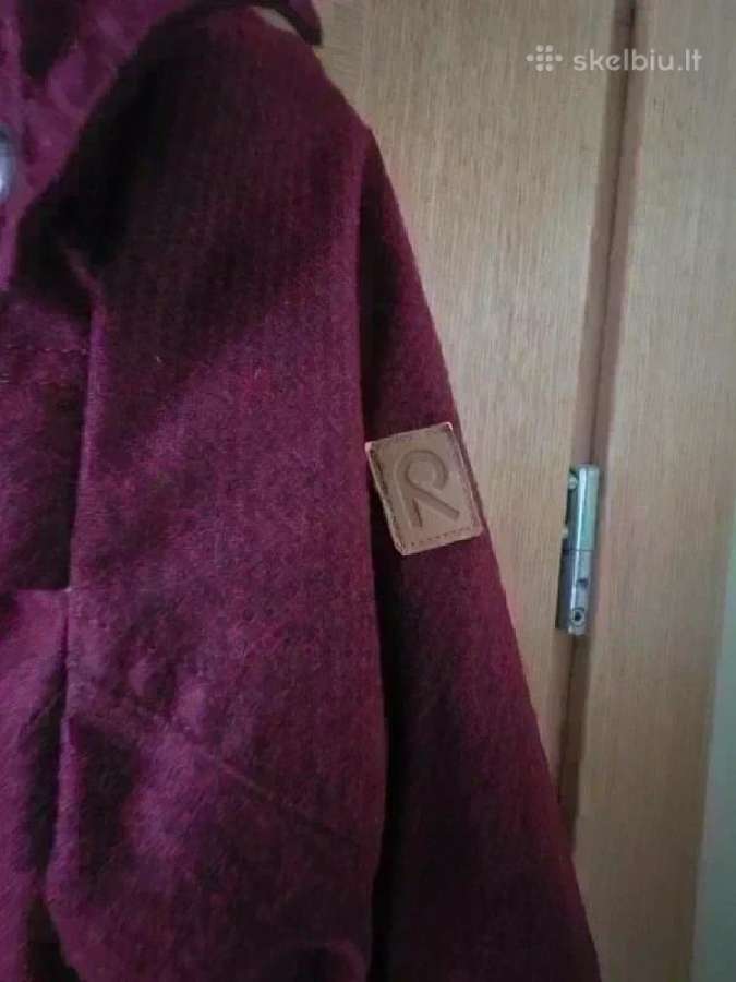 Reima silta parka mergaitei 146/152 ugiui - nuotraukos Nr. 6