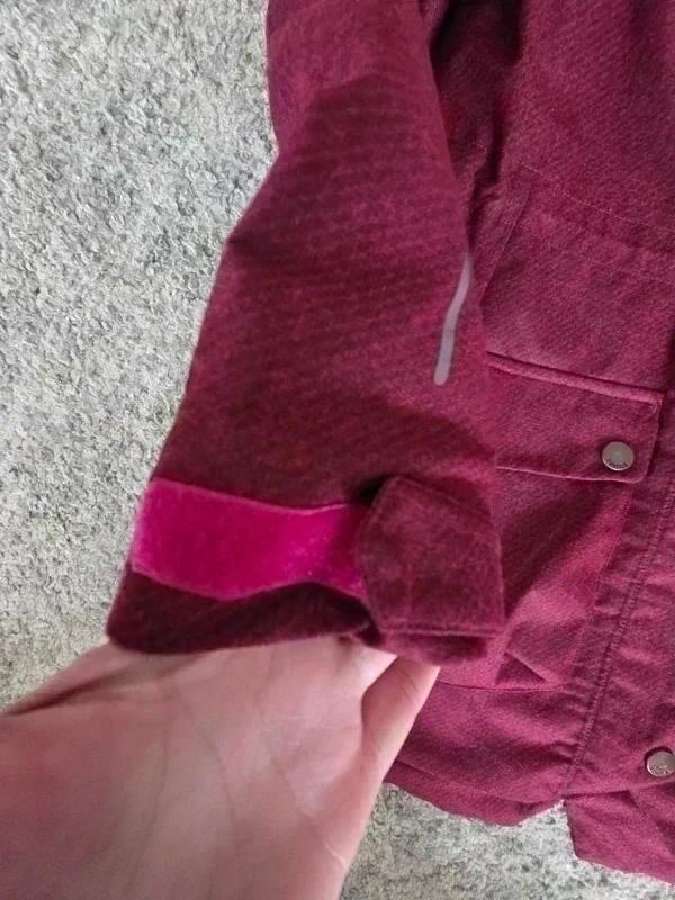Reima silta parka mergaitei 146/152 ugiui - nuotraukos Nr. 7