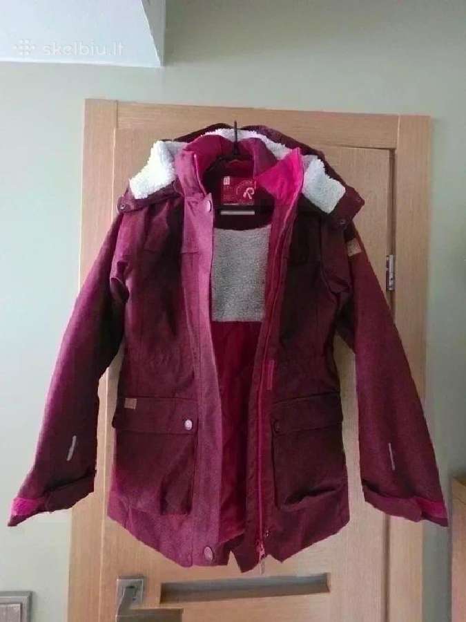 Reima silta parka mergaitei 146/152 ugiui - nuotraukos Nr. 8