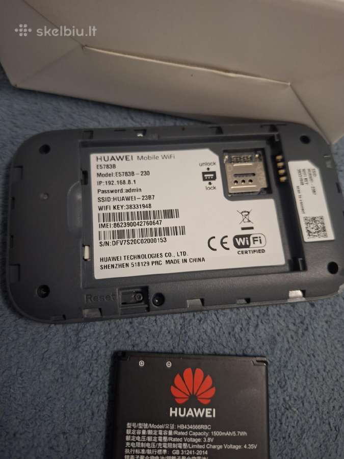 Huawei E5783b modemas - nuotraukos Nr. 2