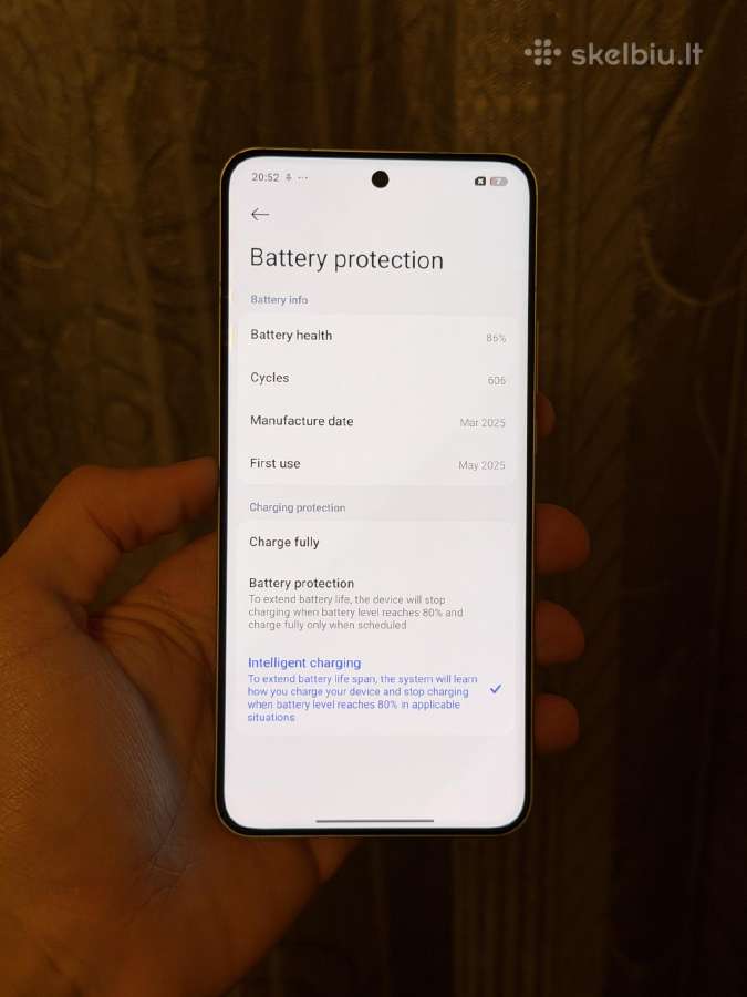Xiaomi 15 Ultra 512gb - nuotraukos Nr. 7