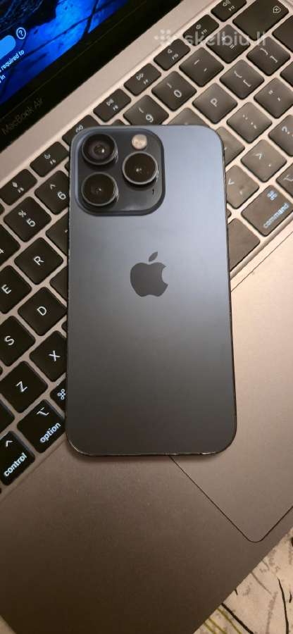iPhone 15 pro 128gb 96% - nuotraukos Nr. 2