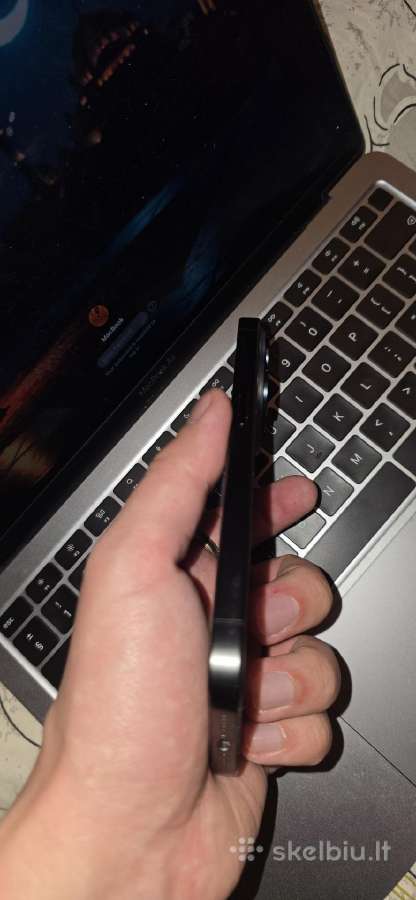 iPhone 15 pro 128gb 96% - nuotraukos Nr. 4
