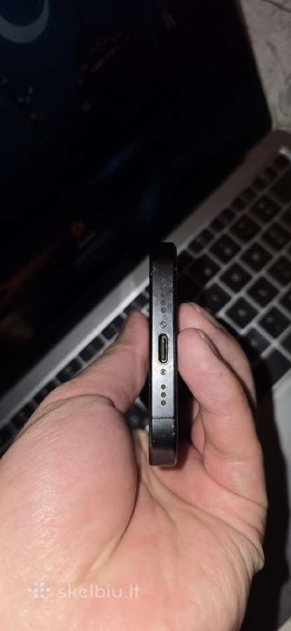 iPhone 15 pro 128gb 96% - nuotraukos Nr. 5