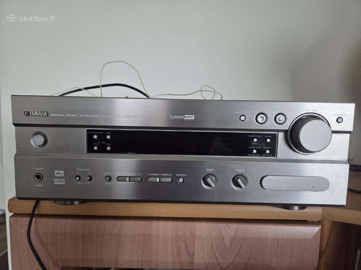 Resiveris Yamaha Rx-v630rds - nuotraukos Nr. 2