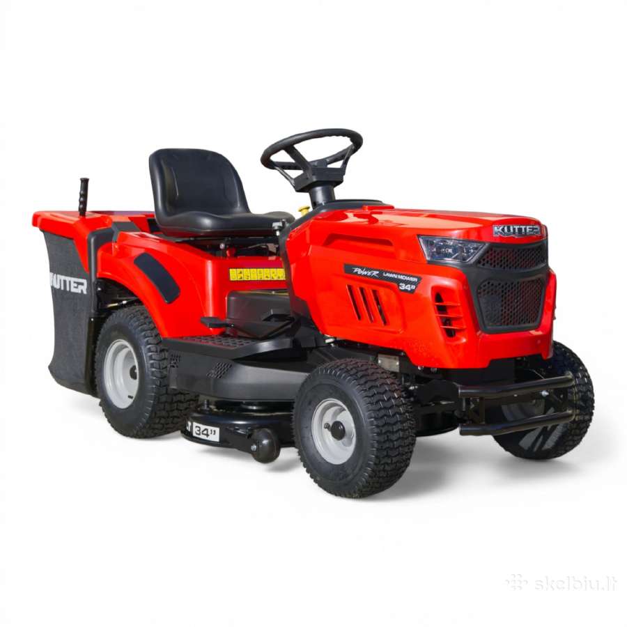 Traktorius Kutter LT-34r - nuotraukos Nr. 3