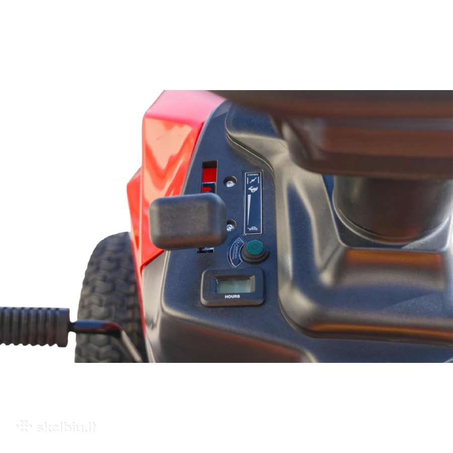 Traktorius Kutter LT-34r - nuotraukos Nr. 8